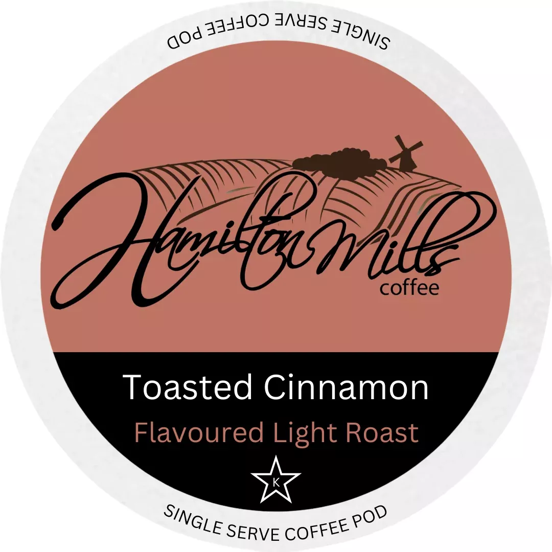 Hamilton Mills - Toasted Cinnamon 40 Pack
