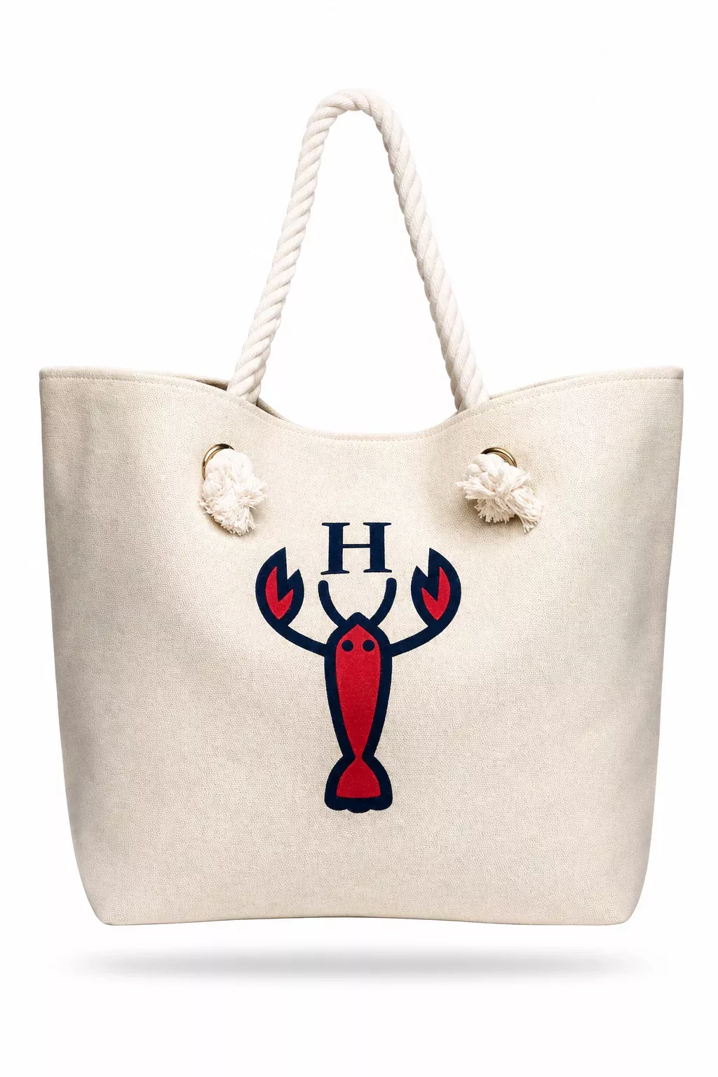 The Hamptons Tote on a Rope