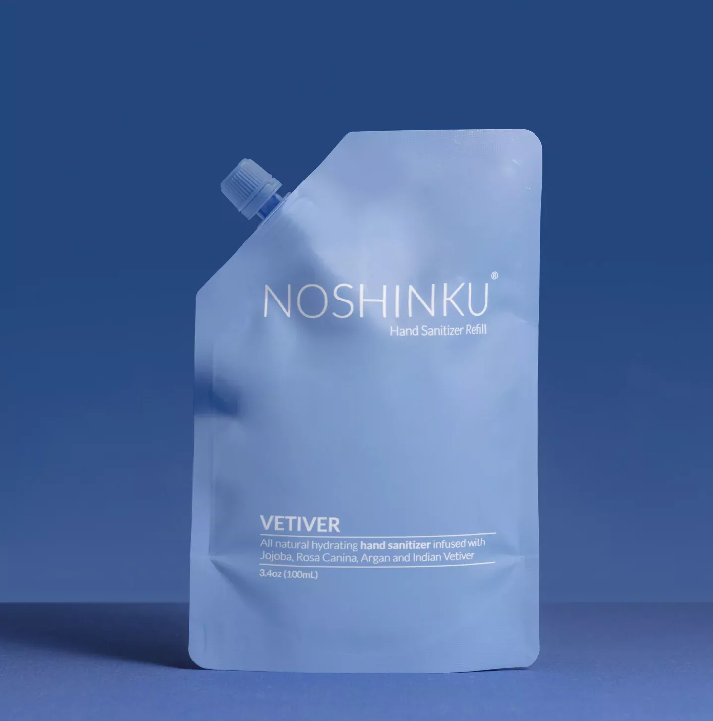 Hand Sanitizer Refill Pouch - Vetiver