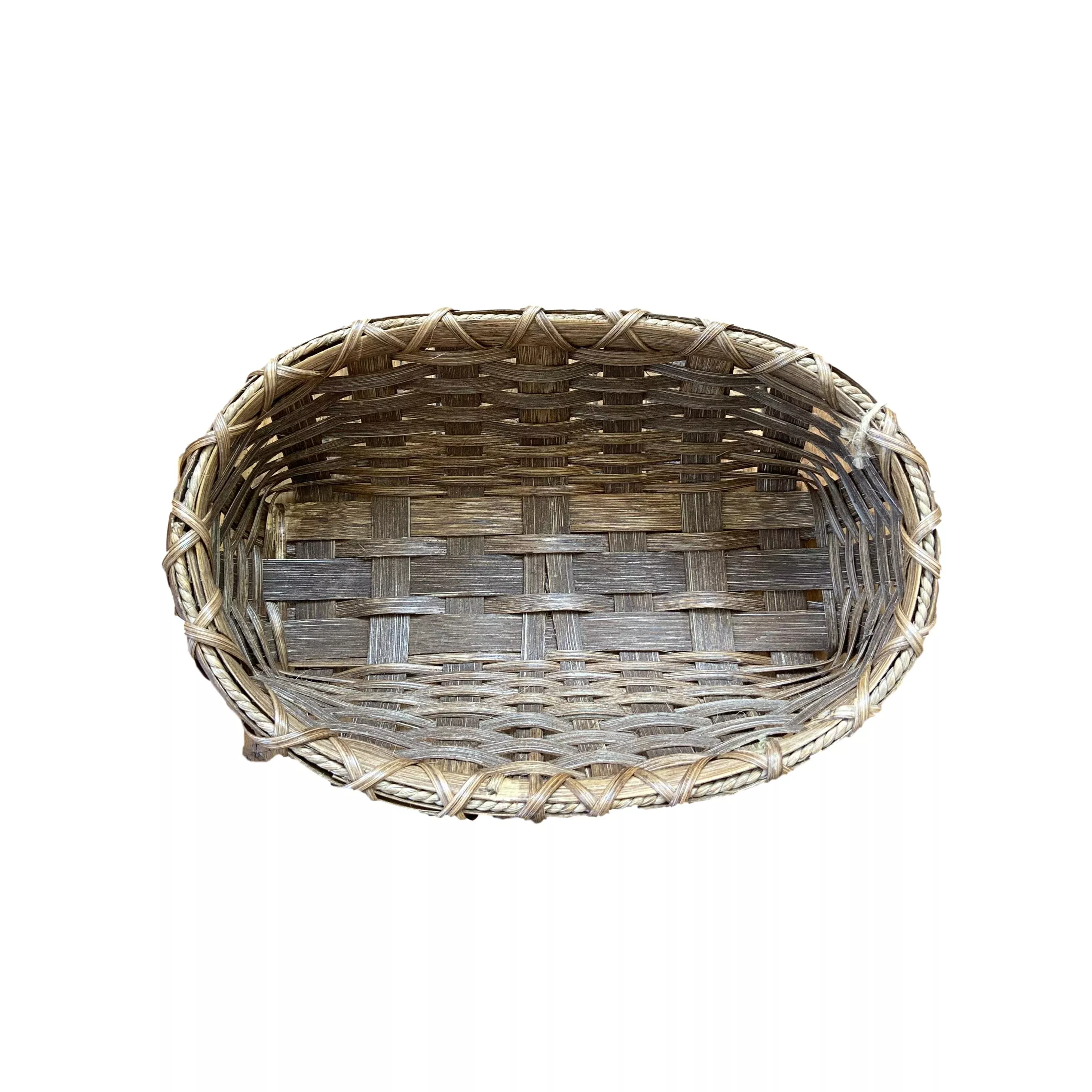 Hand Woven Bread Basket