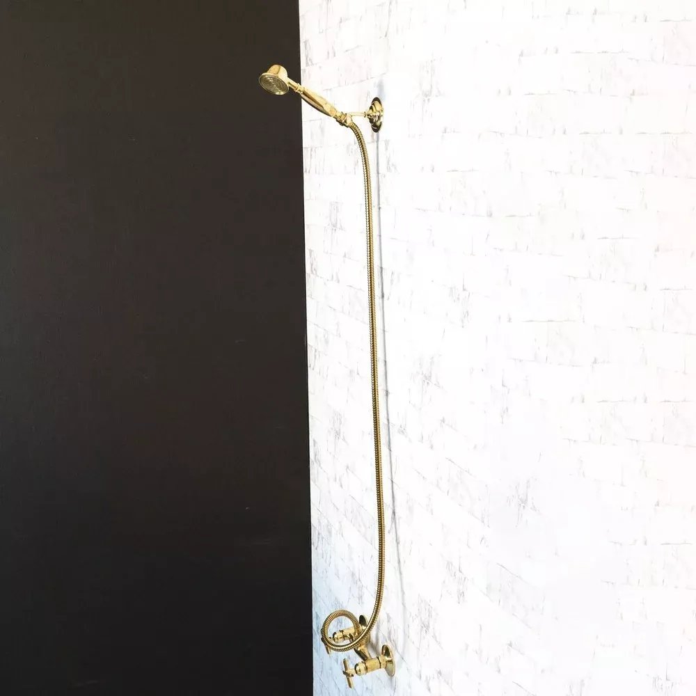 The Handheld Shower System
