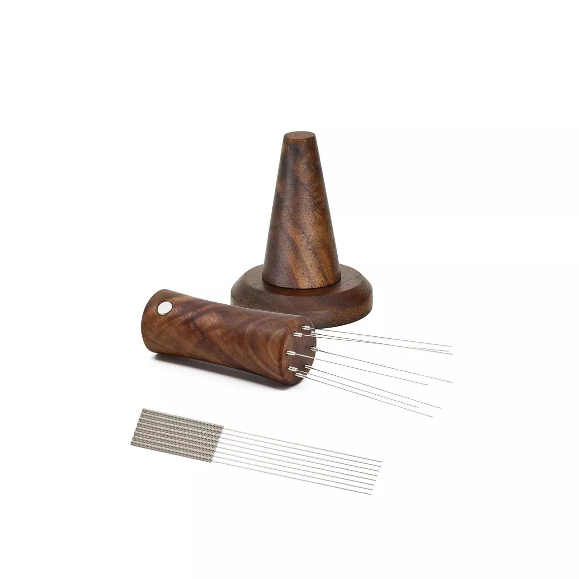 Handmade Walnut WDT Tool V2.0 Built-in Magnet Handle and Walnut Stand