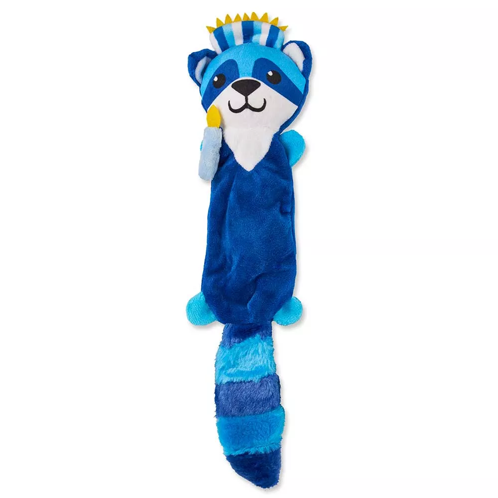 Hanukkah Pet Squeaking Toy - Raccoon