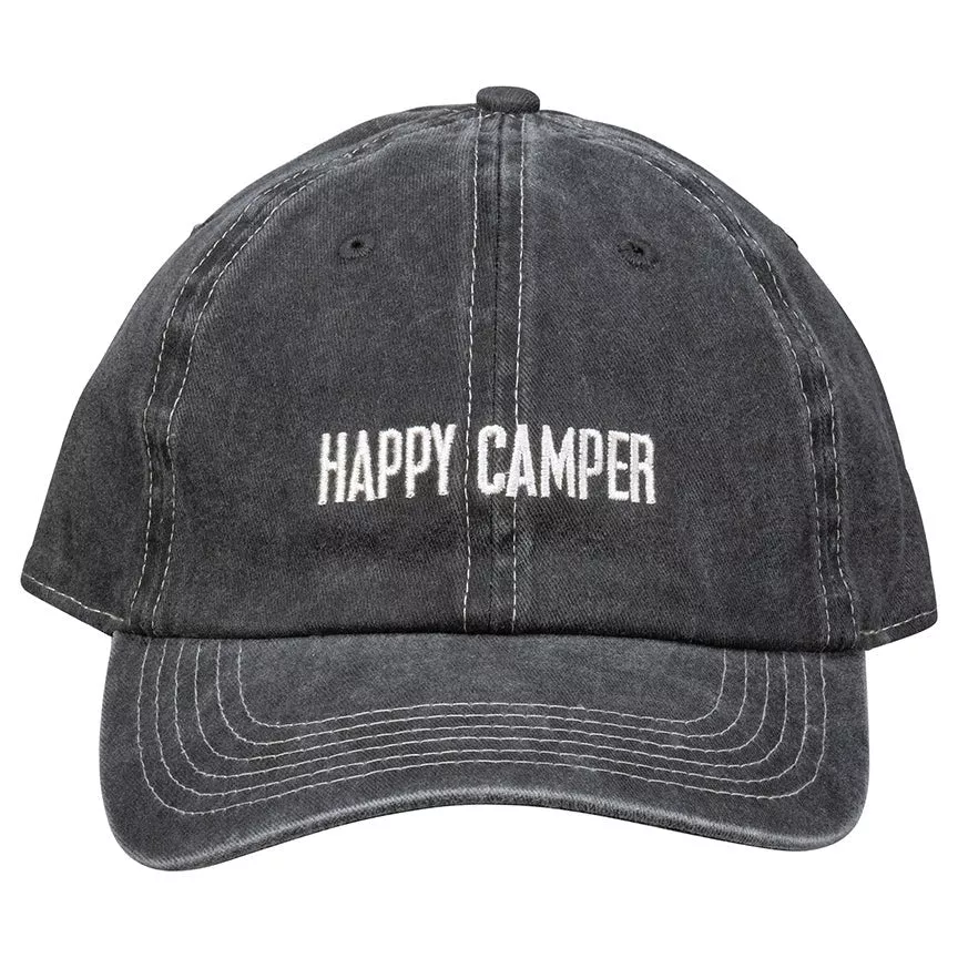 Happy Camper Ball Cap