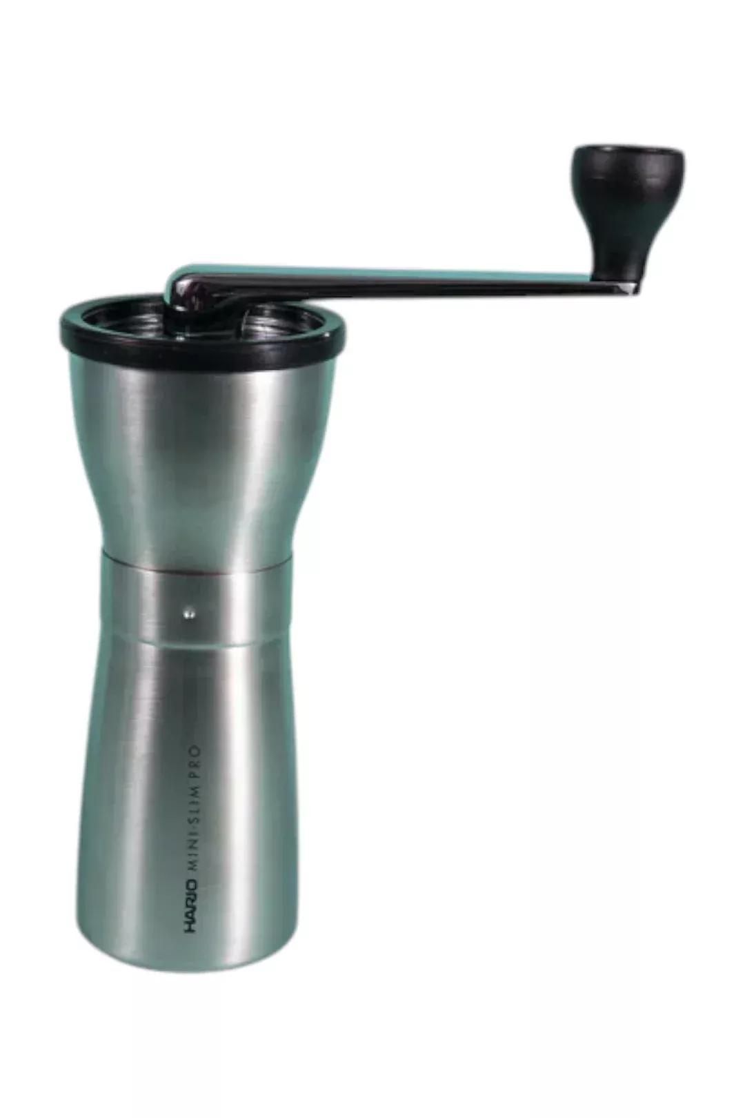Hario Mini-Slim Pro Ceramic Coffee Mill Silver