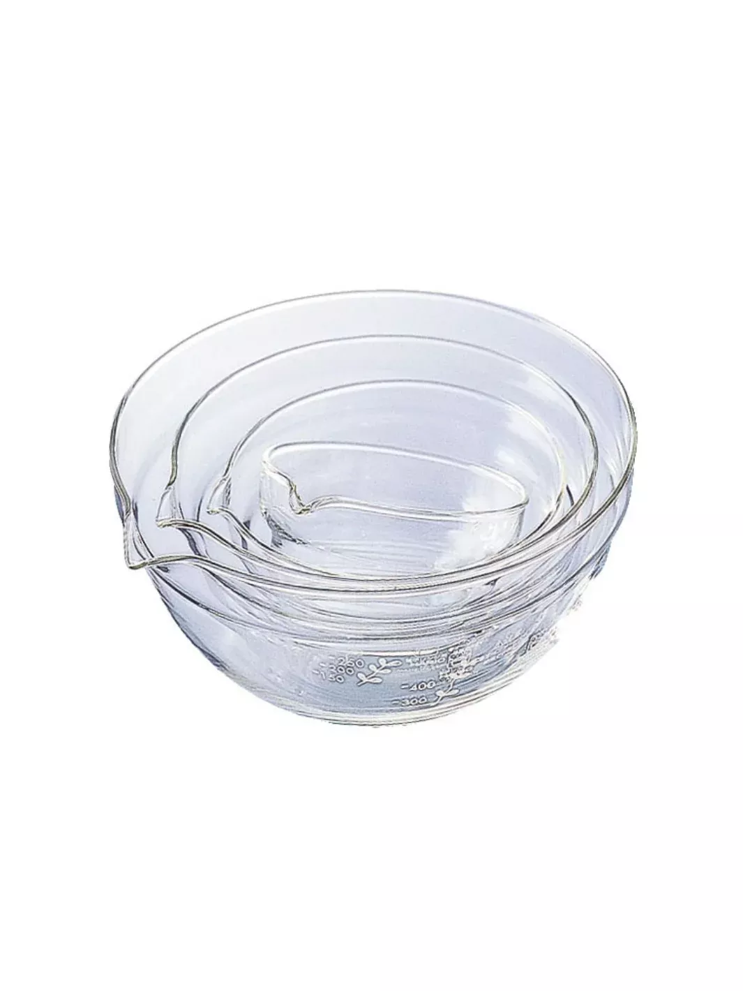 HARIO Mixing Bowl with Spout 4-Piece Set