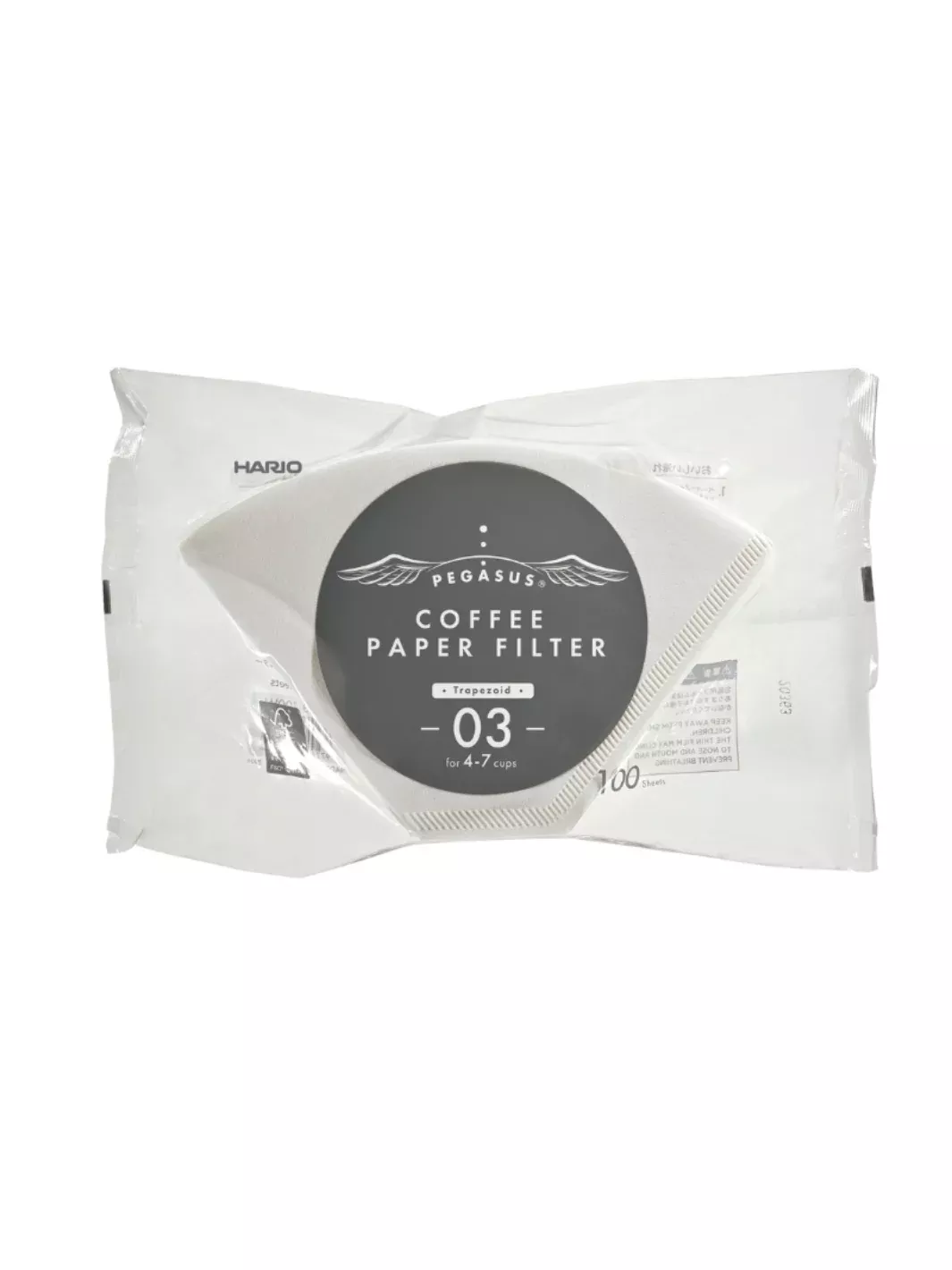 HARIO Pegasus 03 Filters (100-Pack)