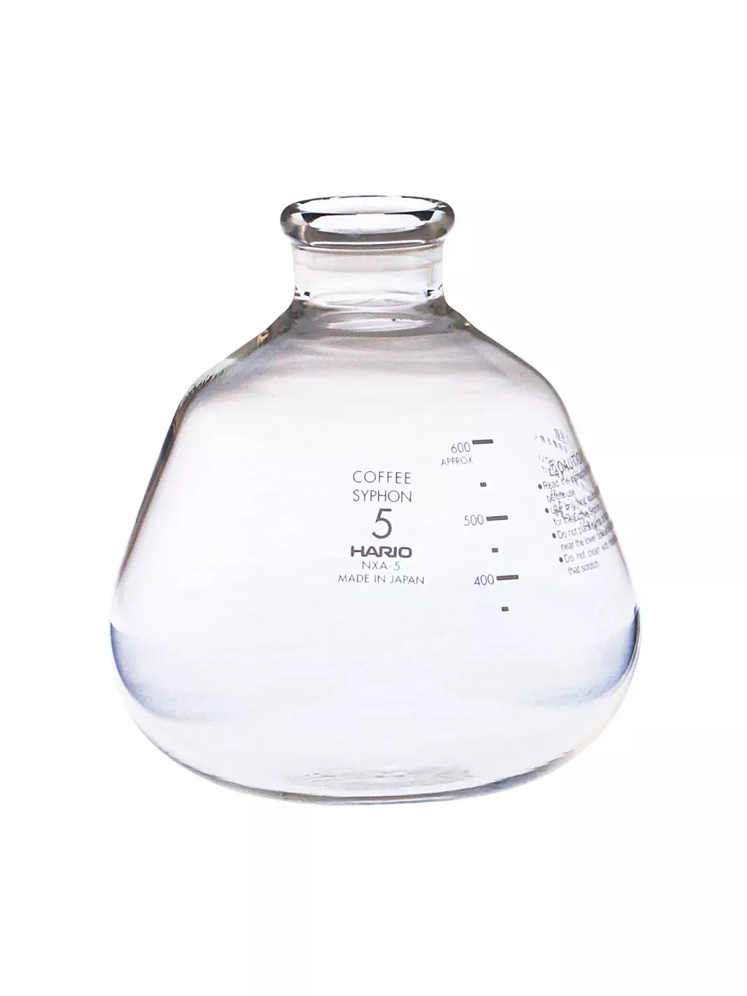 HARIO Replacement NEXT Syphon Lower Bowl