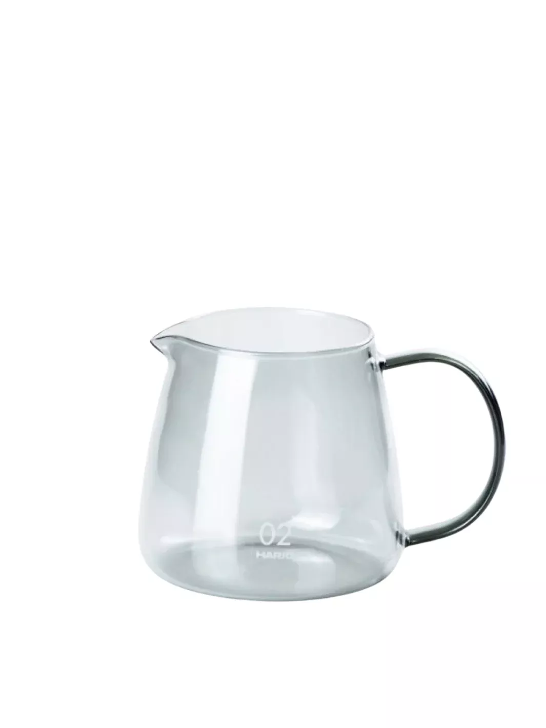 HARIO V60 Barista Server (600ml/20.29oz) (Grey)