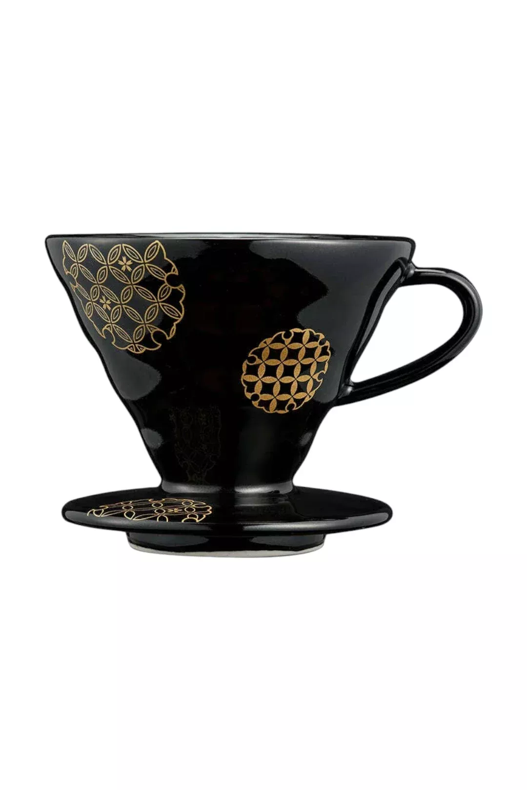 Hario V60 Ceramic Coffee Dripper (Size 02) – Sippou Black