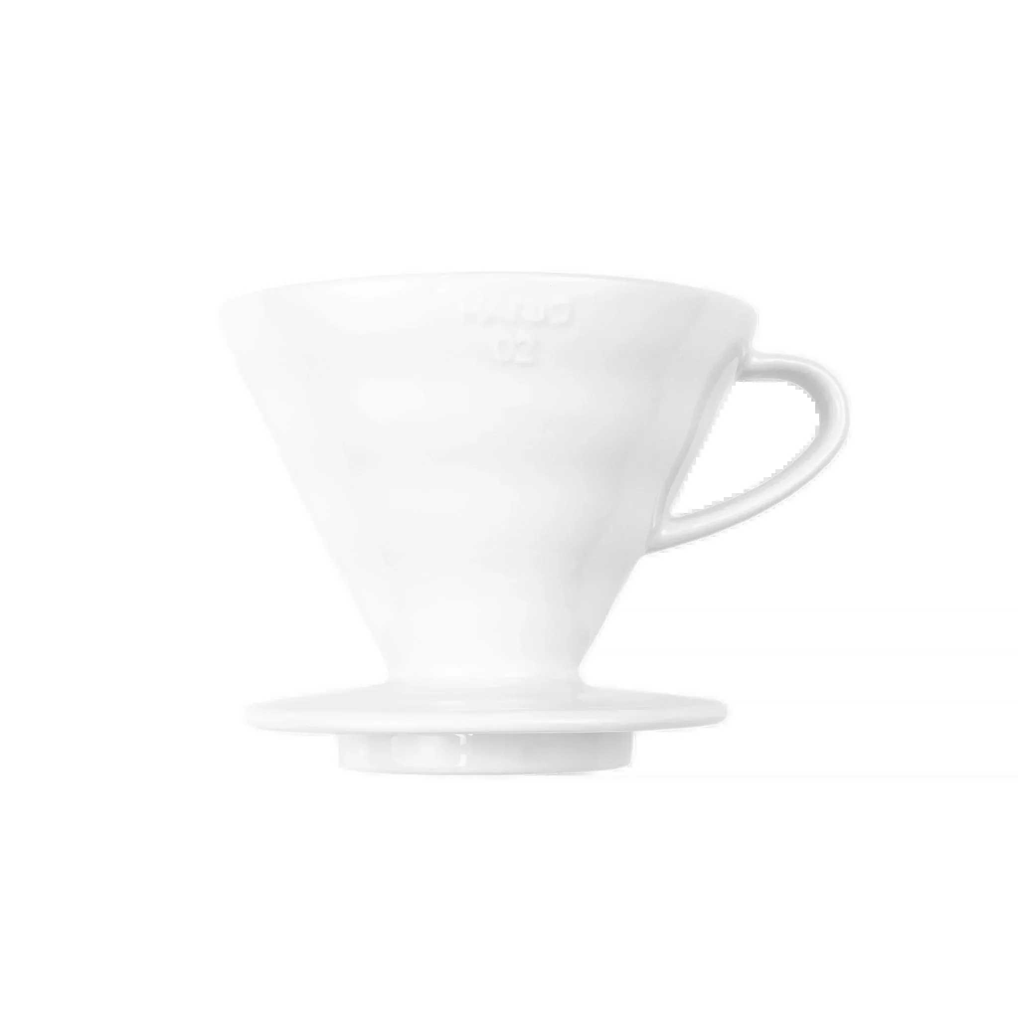 Hario V60 Ceramic Coffee Dripper - White
