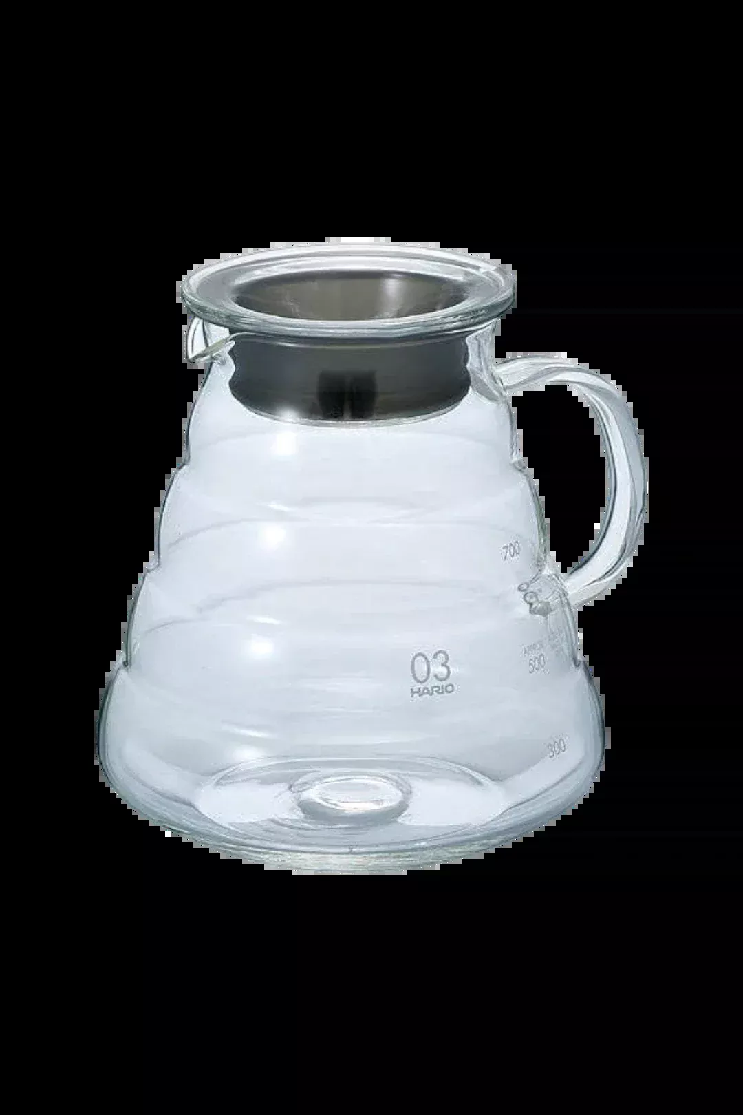 Hario V60 "Clear" Range Server