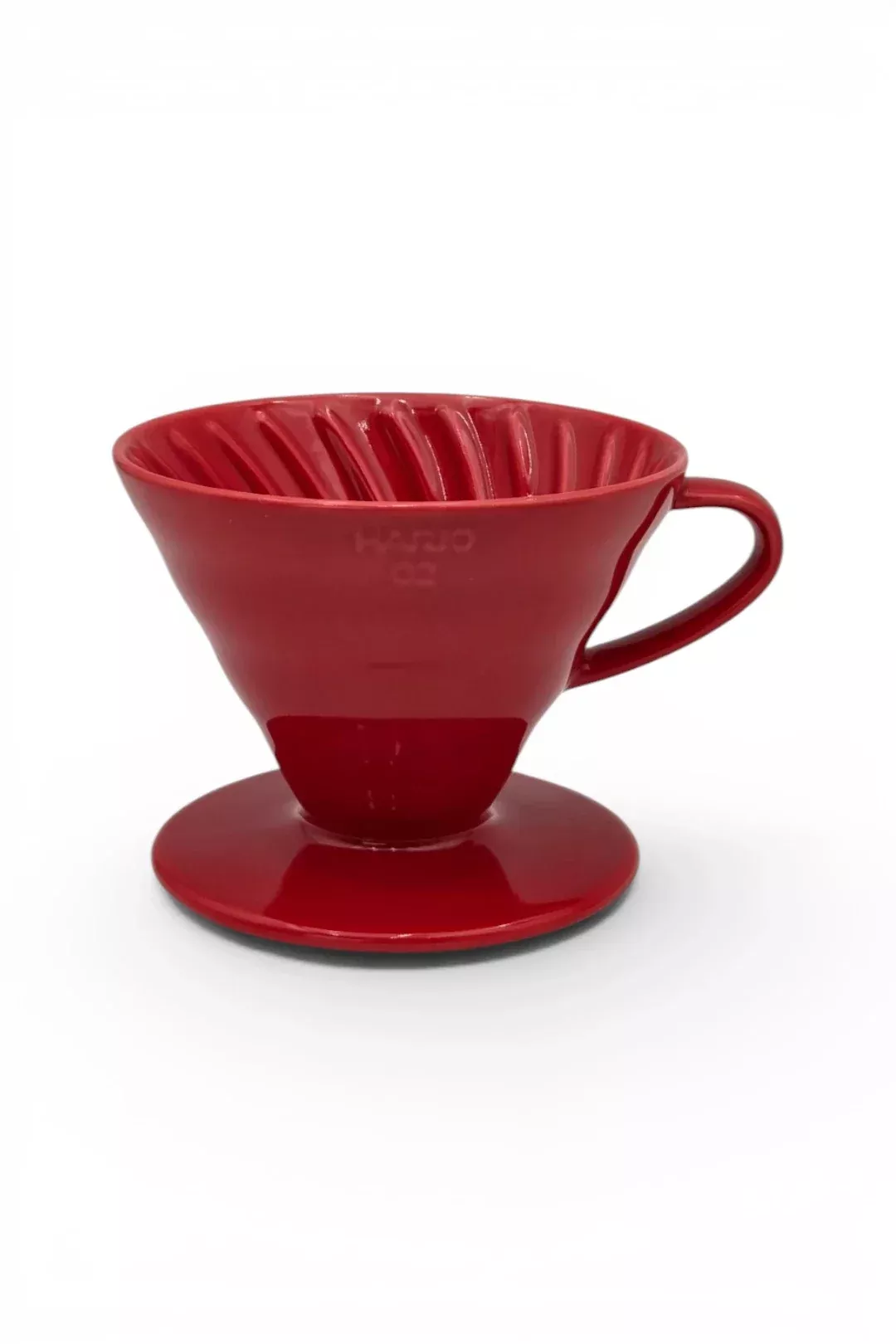 Hario V60 Coffee Ceramic Dripper (Size 02) - Red