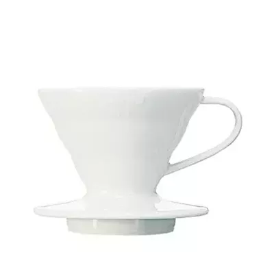 Hario V60 Coffee Dripper 01 Ceramic / White