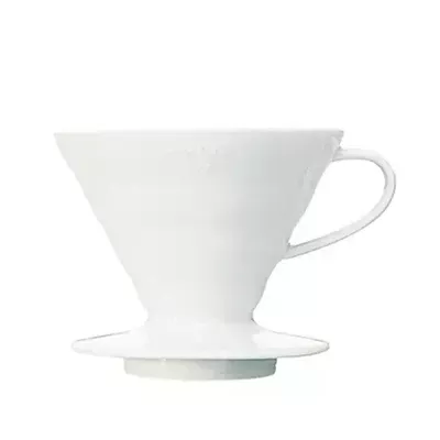 Hario V60 Coffee Dripper 02 Ceramic / White