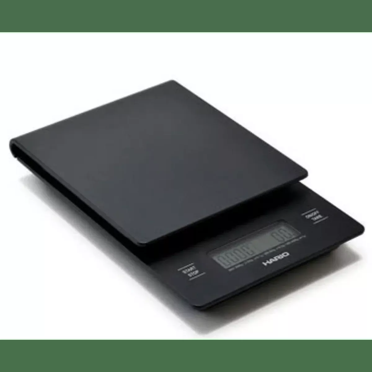 Hario V60 Drip Coffee Scale and Timer Pour-Over Scale (Black)