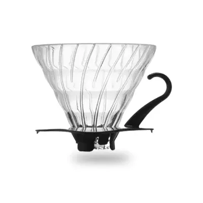 Hario V60 Glass Dripper 01 / Black
