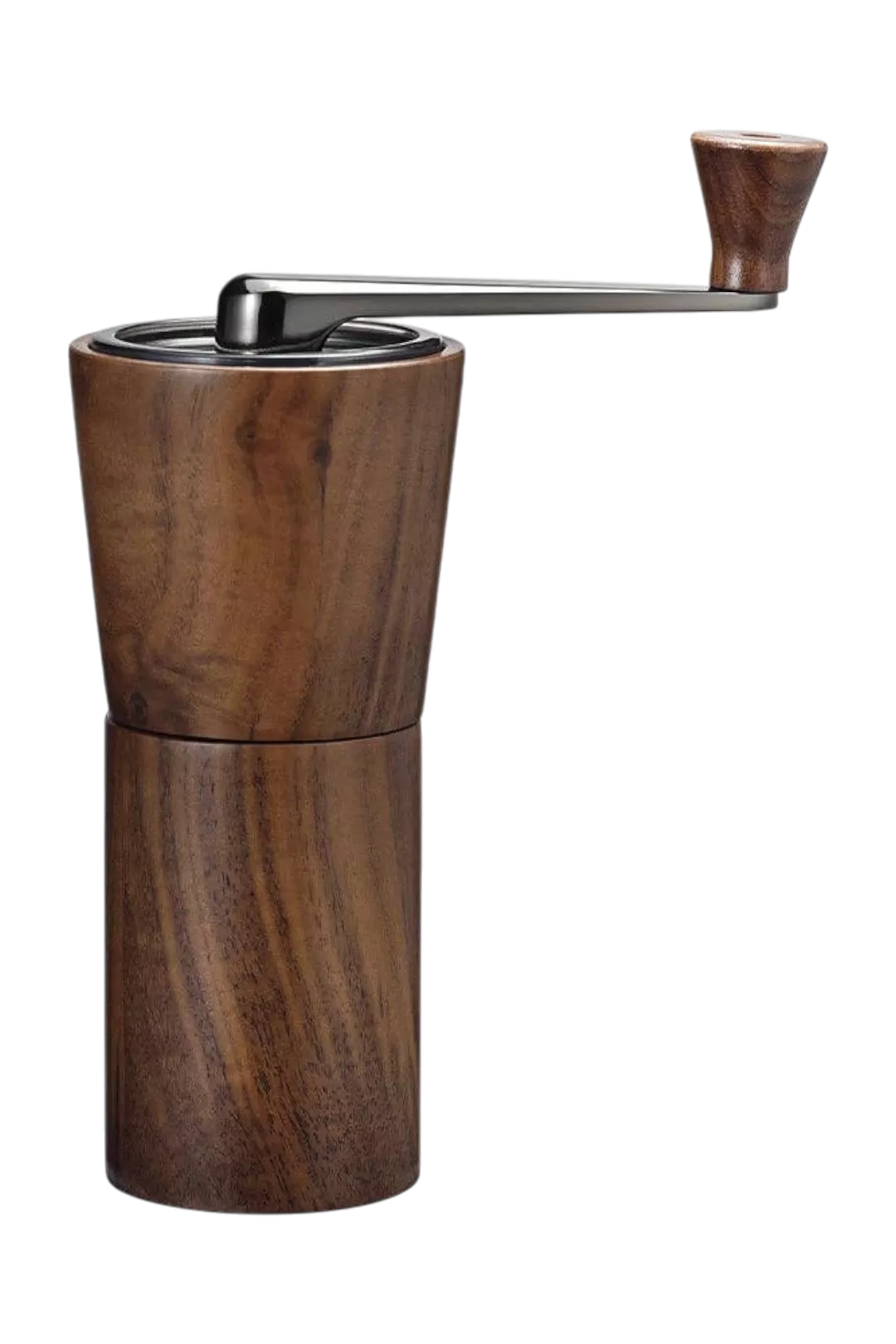 Hario Walnut Series Ceramic Coffee Mill – Hand Grinder