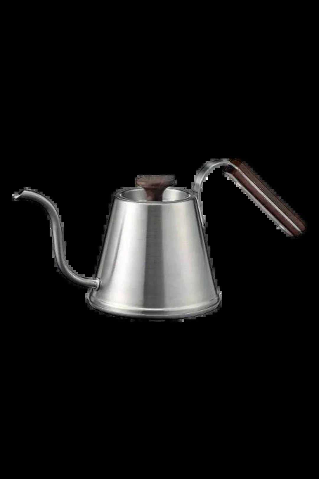 Hario Walnut Series Drip Kettle 600mL Silver