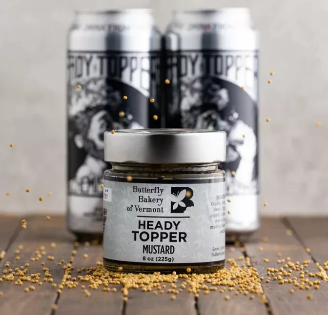 Heady Topper Mustard 8oz