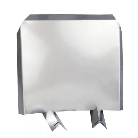 "HEAT REFLECTOR / SHIELD" FIREBACK - 304 STAINLESS STEEL