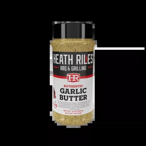 Heath Riles Garlic Butter Rub - 10 oz