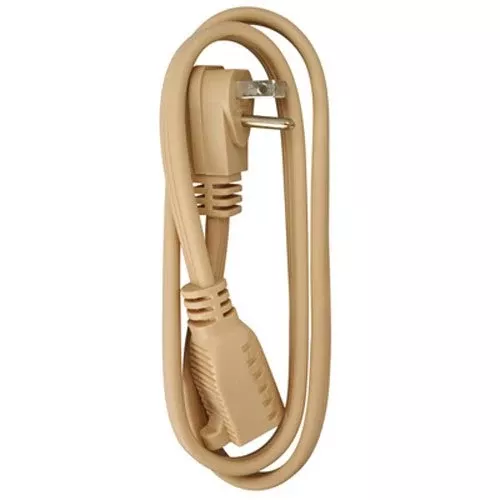 Heavy Duty Appliance Extension Cord, 3'