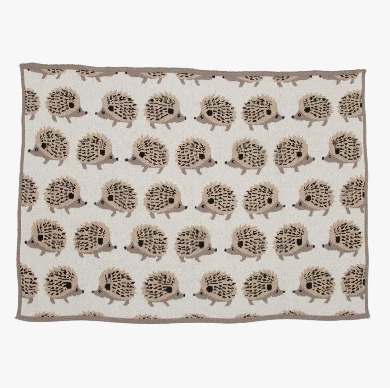 Hedgehog Baby Throw - 40x30