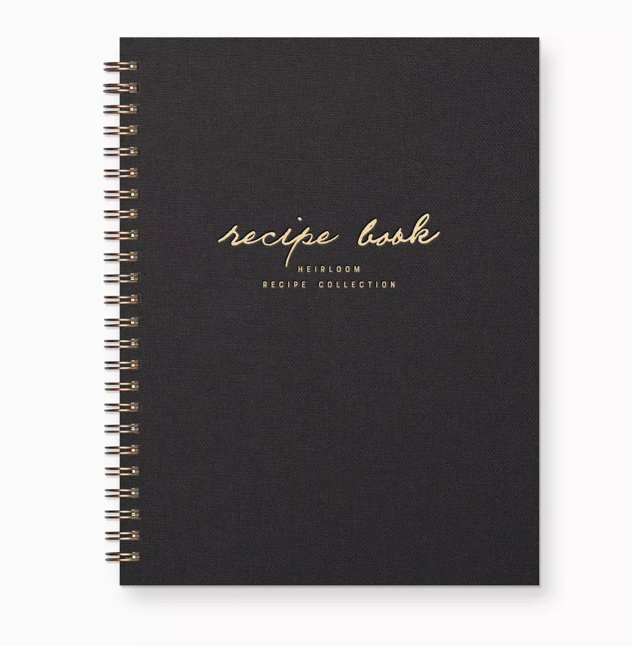 Heirloom Recipe Book - Peppercorn Linen