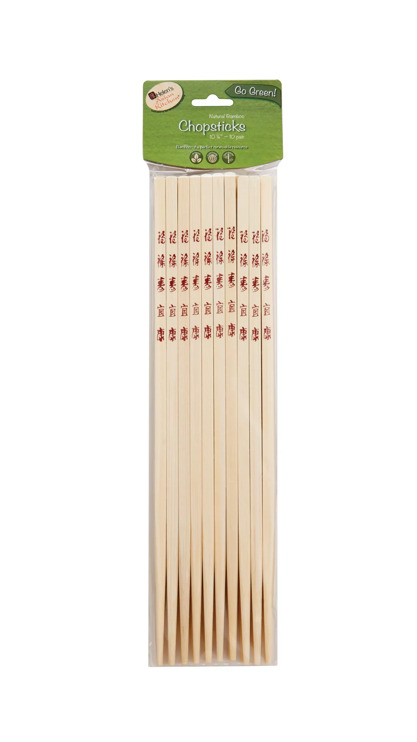 Helen’s Asian Kitchen Chopsticks – 10 Pair