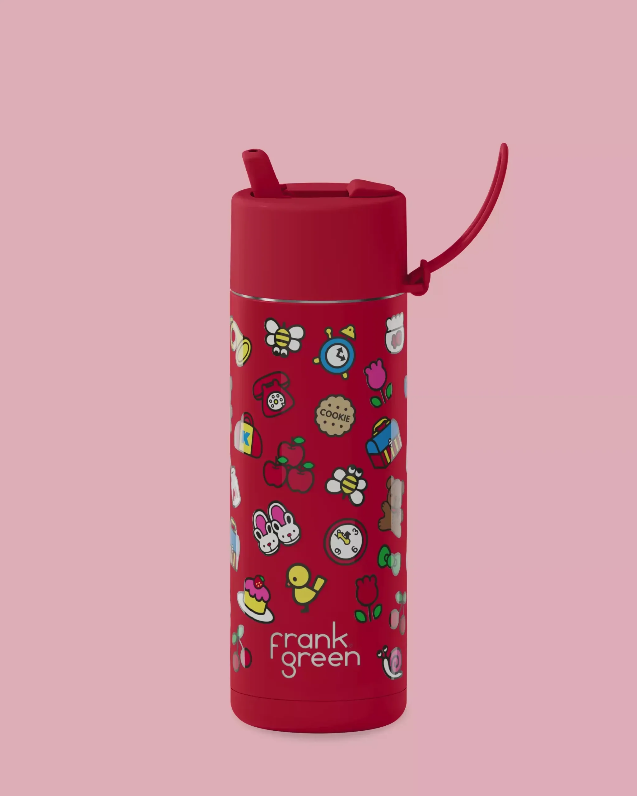 Hello Kitty Ceramic Reusable Bottle 20oz