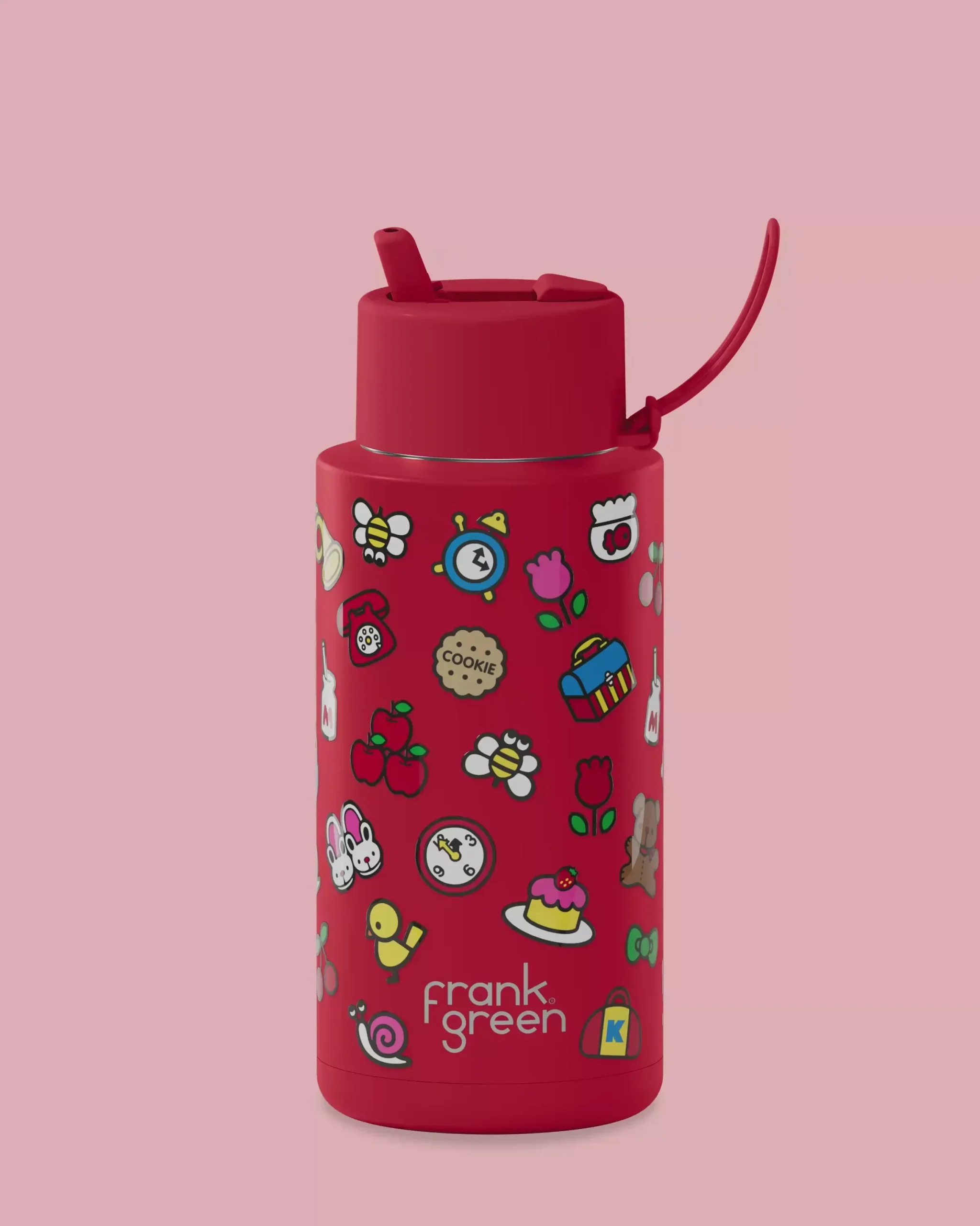 Hello Kitty Ceramic Reusable Bottle 34oz