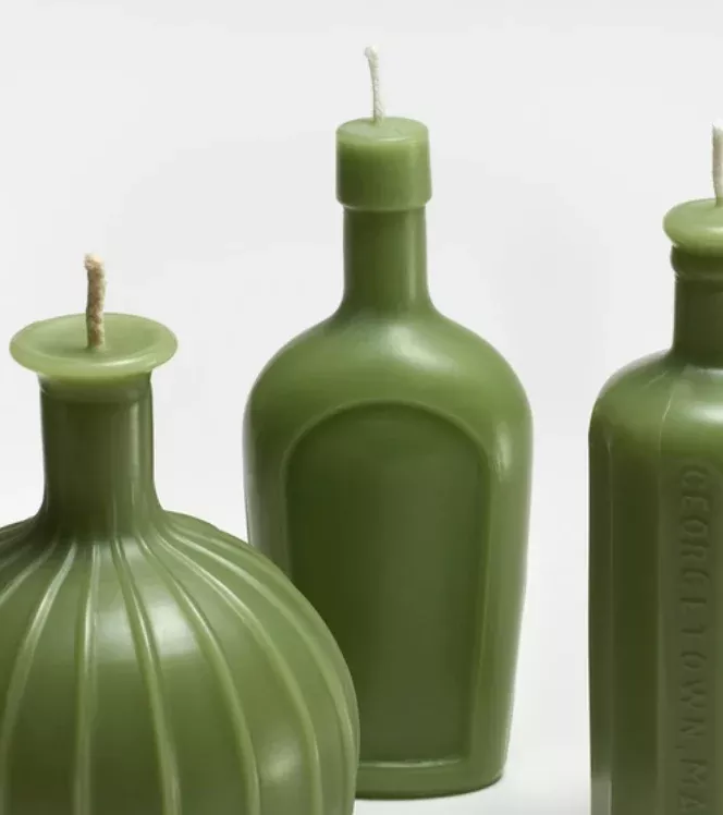 HENRY BOTTLE BEESWAX CANDLE - Arch