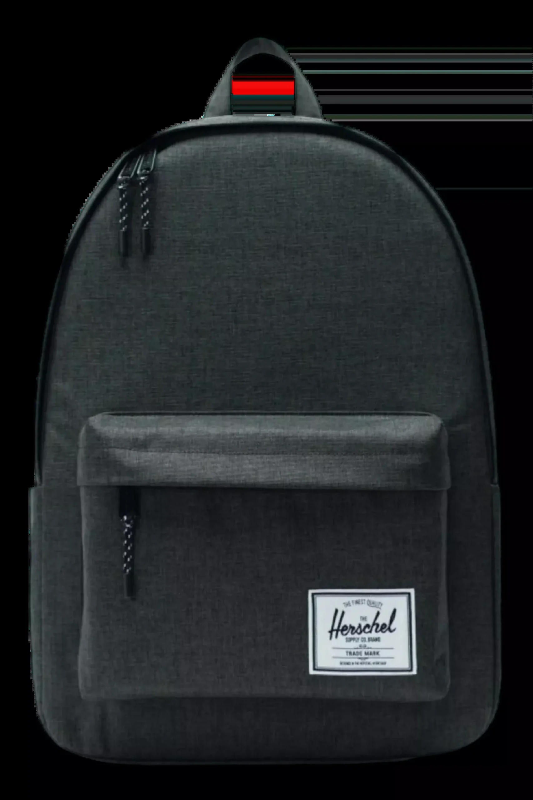 Herschel Classic XL (30L) 15" Laptop Backpack – Black Crosshatch