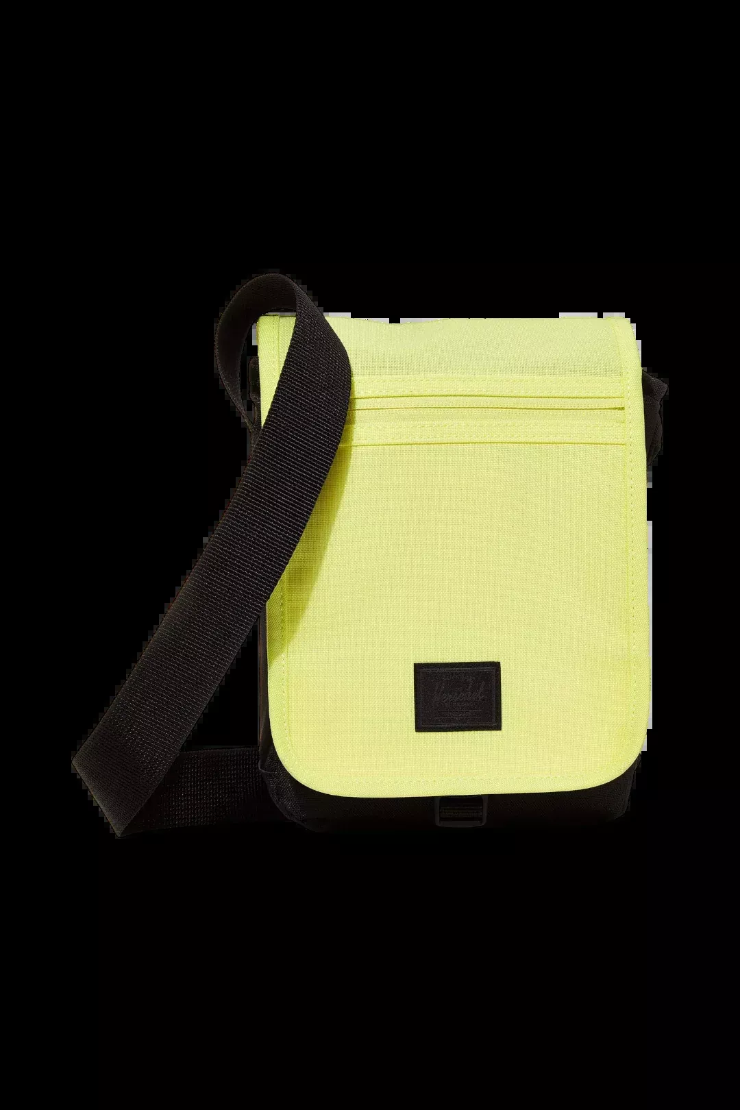 Herschel Lane Small Crossbody Bag Highlight/Black 3.5L Adjustable Strap