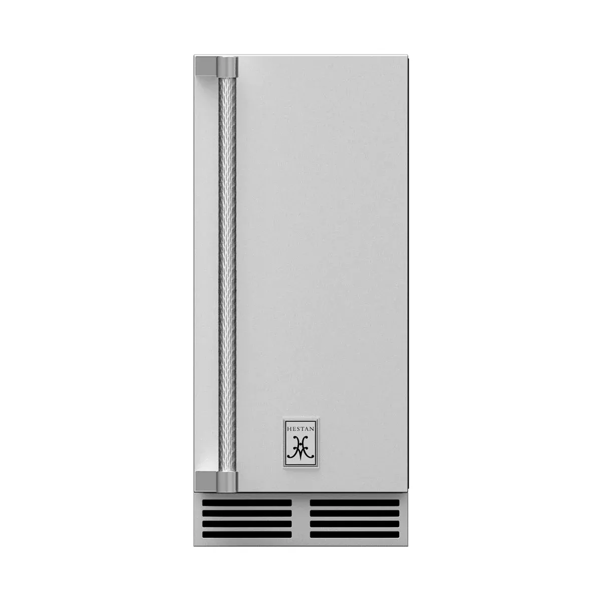 Hestan 15-Inch Outdoor-Rated Stainless Steel Ice Maker