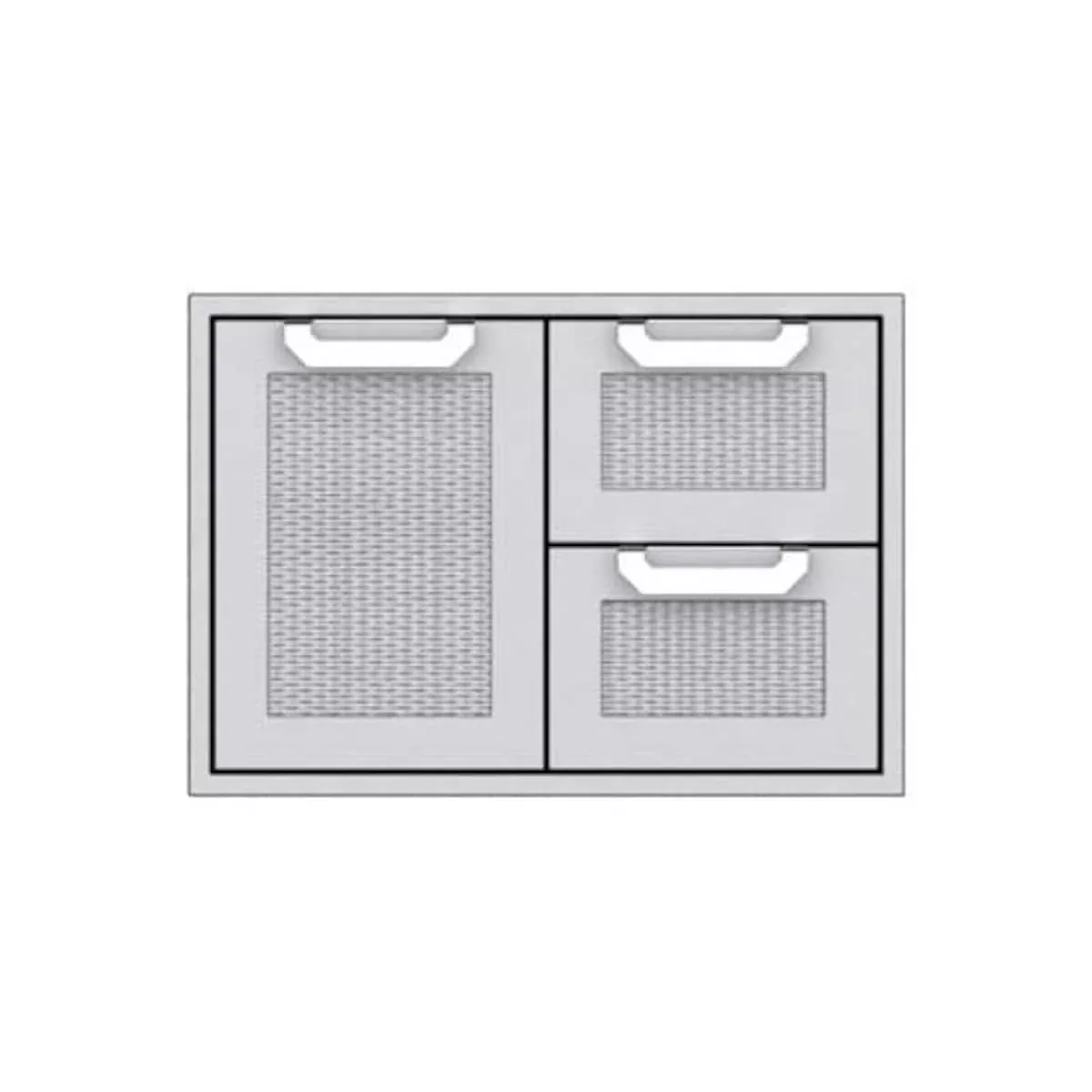 Hestan 30-Inch Double Drawer And Single Storage Door Combo