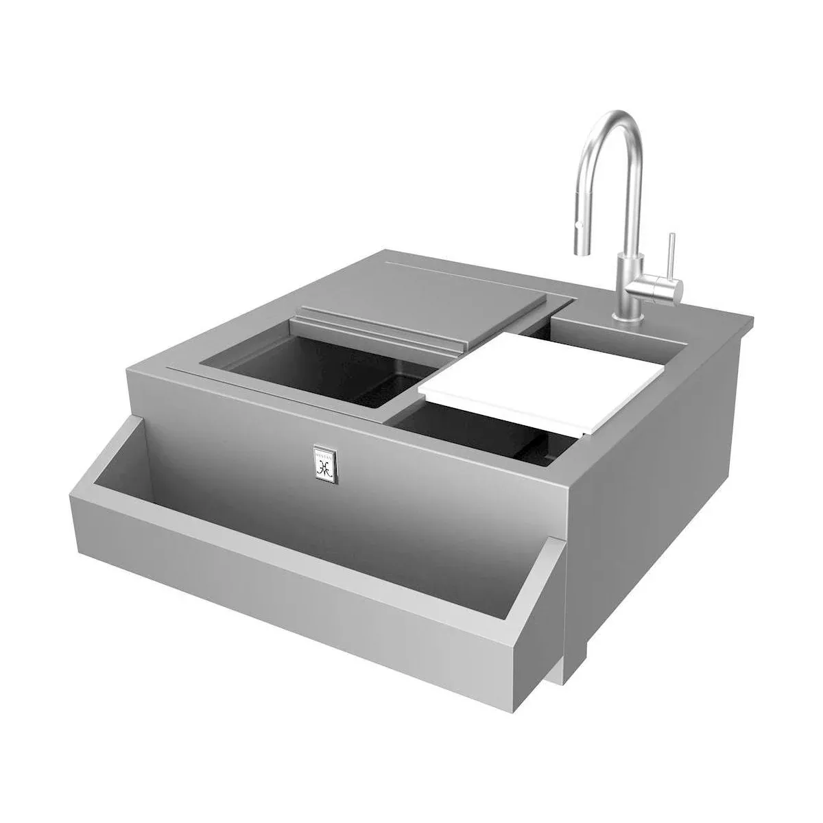 Hestan 30-Inch Stainless Steel Refreshment Center