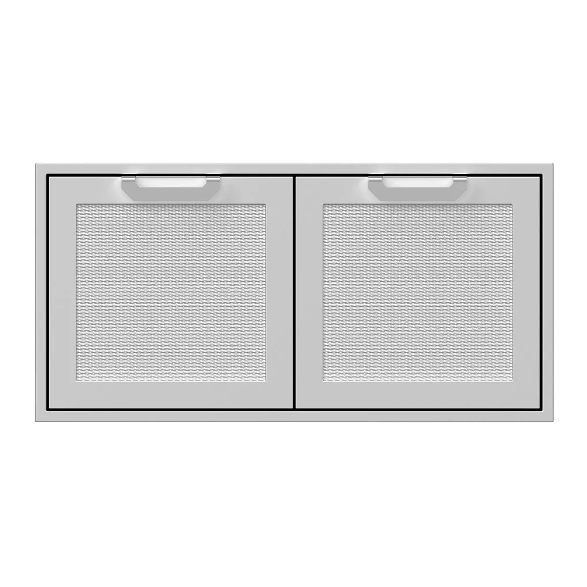 Hestan 42-Inch Propane Tank/Trash Drawer & Storage Cabinet Combo