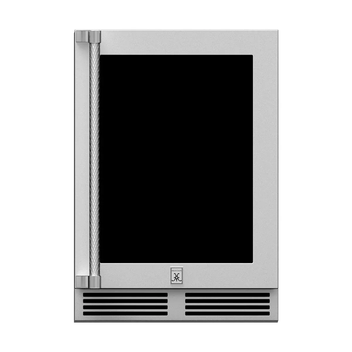 Hestan 5.0 cu. ft. Dual-Zone Glass Door Refrigerator with Wine Storage