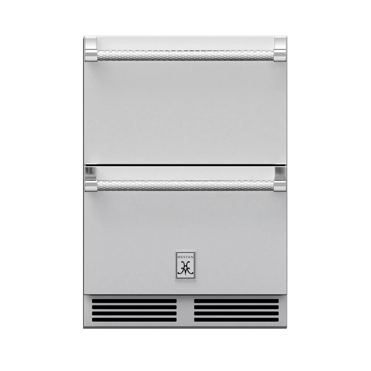 Hestan 5.2 cu. ft. Outdoor-Rated Stainless Steel Double Drawer Refrigerator