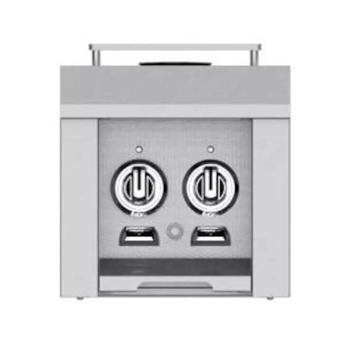 Hestan Built-In/Cart Mounted Propane Gas Double Side Burner