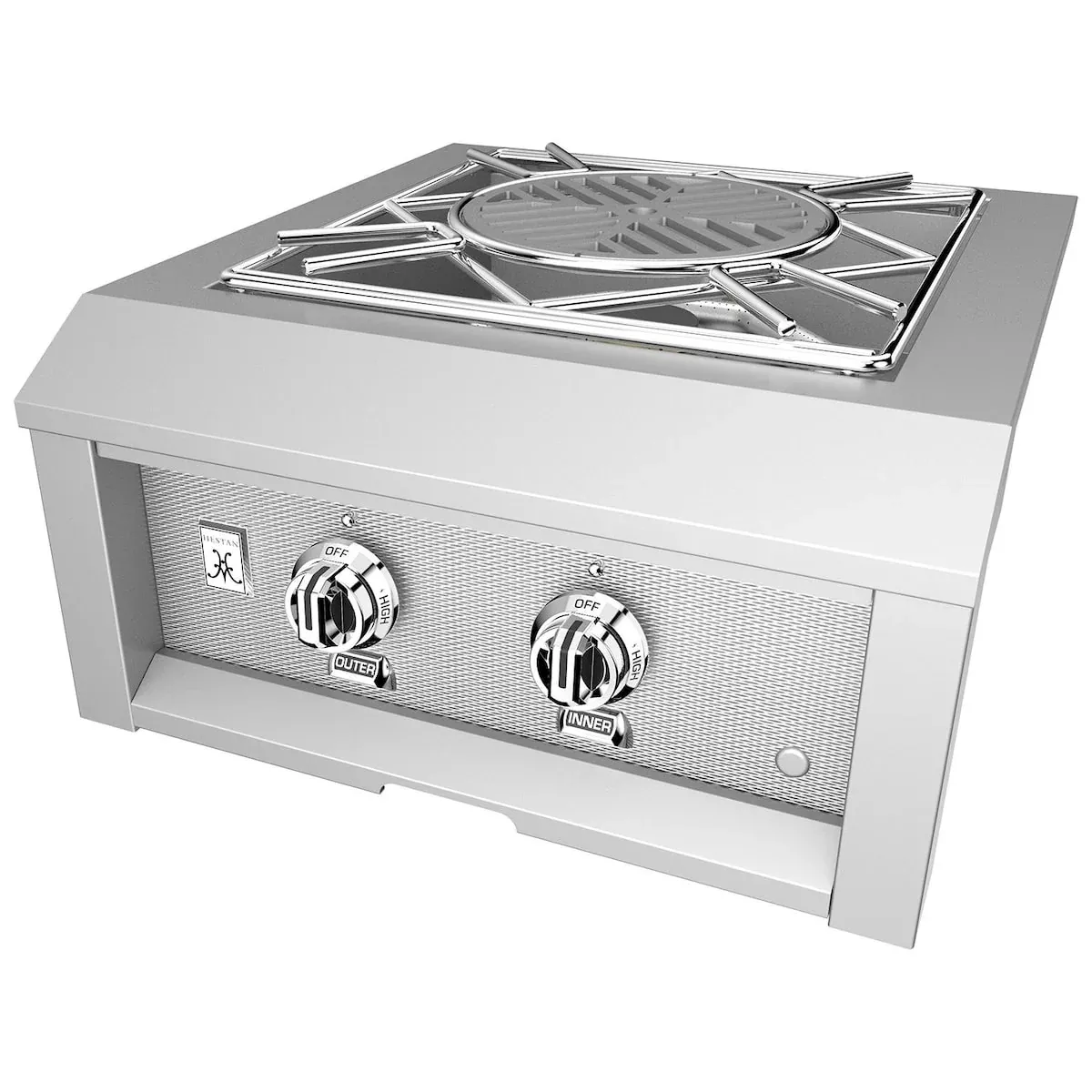 Hestan Built-In Power Burner - Natural Gas