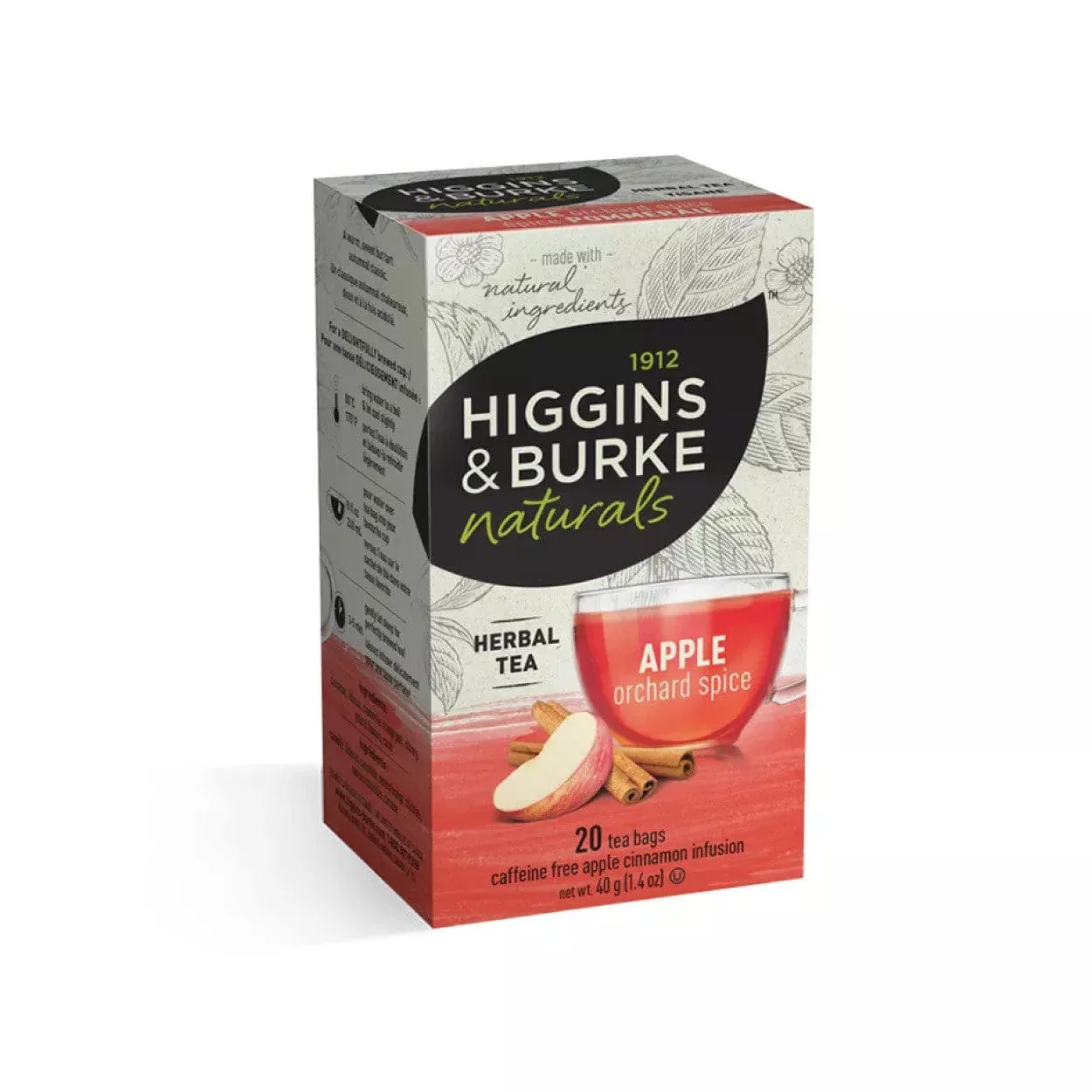 Higgins & Burke Apple Orchard Spice Tea Bags