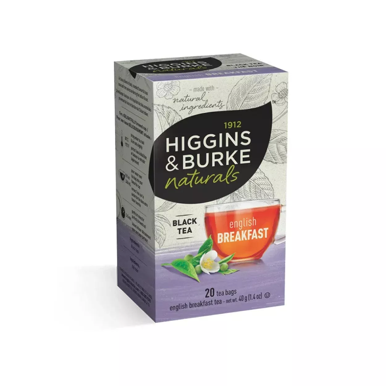 Higgins & Burke English Breakfast Tea Bags