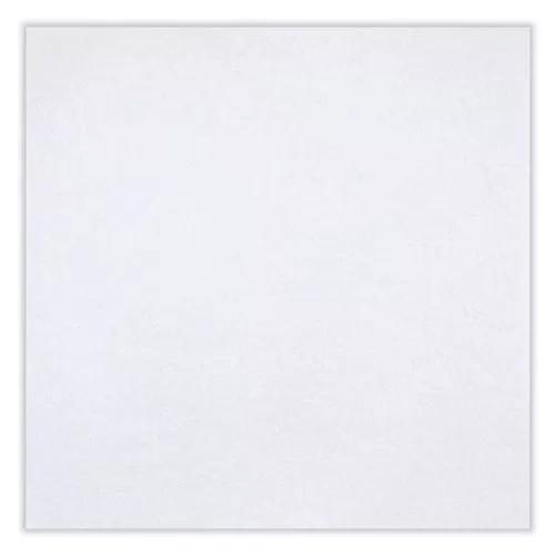 Hoffmaster 125702 16 in. x 16 in. Ultraply Linen-Like Natural Flat Pack Napkin - White (1200/Carton)