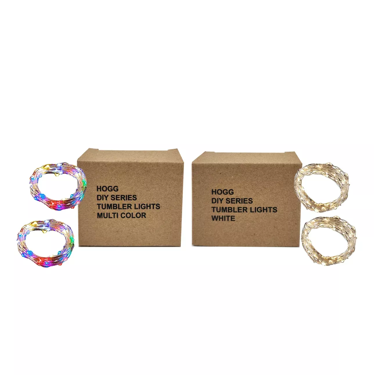Hogg Diy Series - Tumbler Lights - Fairy String Lights