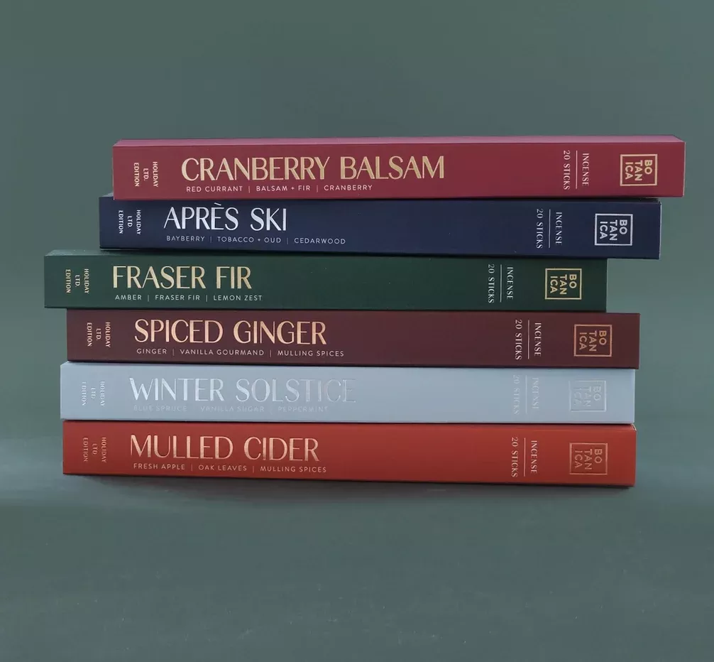 Holiday Incense
