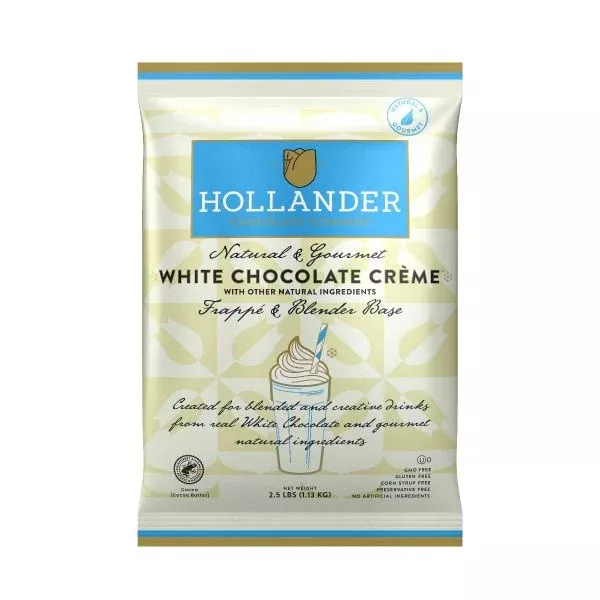 Hollander White Chocolate Frappe Powder - Bag (2.5lbs)