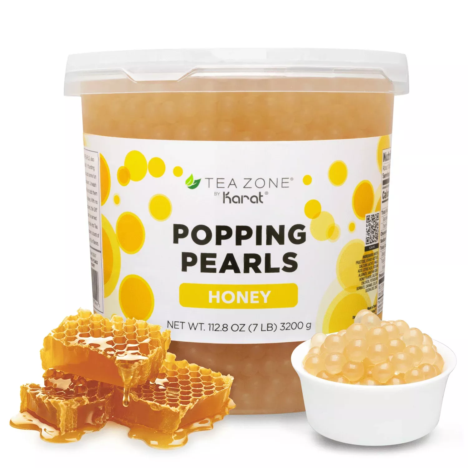 Honey POPPING PEARLS™ - Jar (7 lbs)